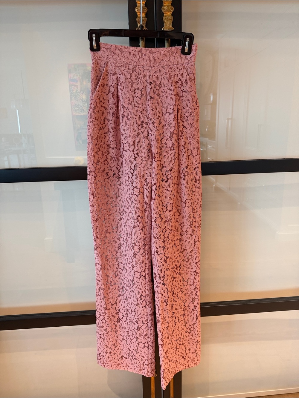 LPA Dusty Pink Lined Pants